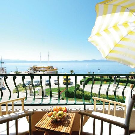 Seafront Studio Apartment+Balcony Podgora Esterno foto