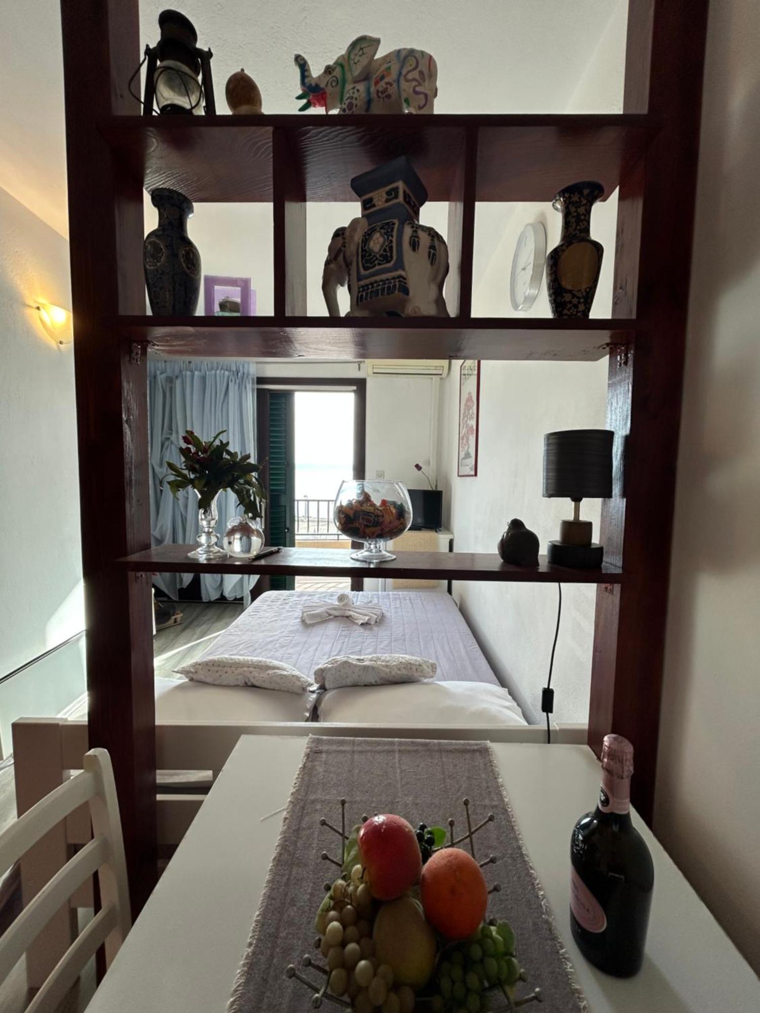 Seafront Studio Apartment+Balcony Podgora Esterno foto