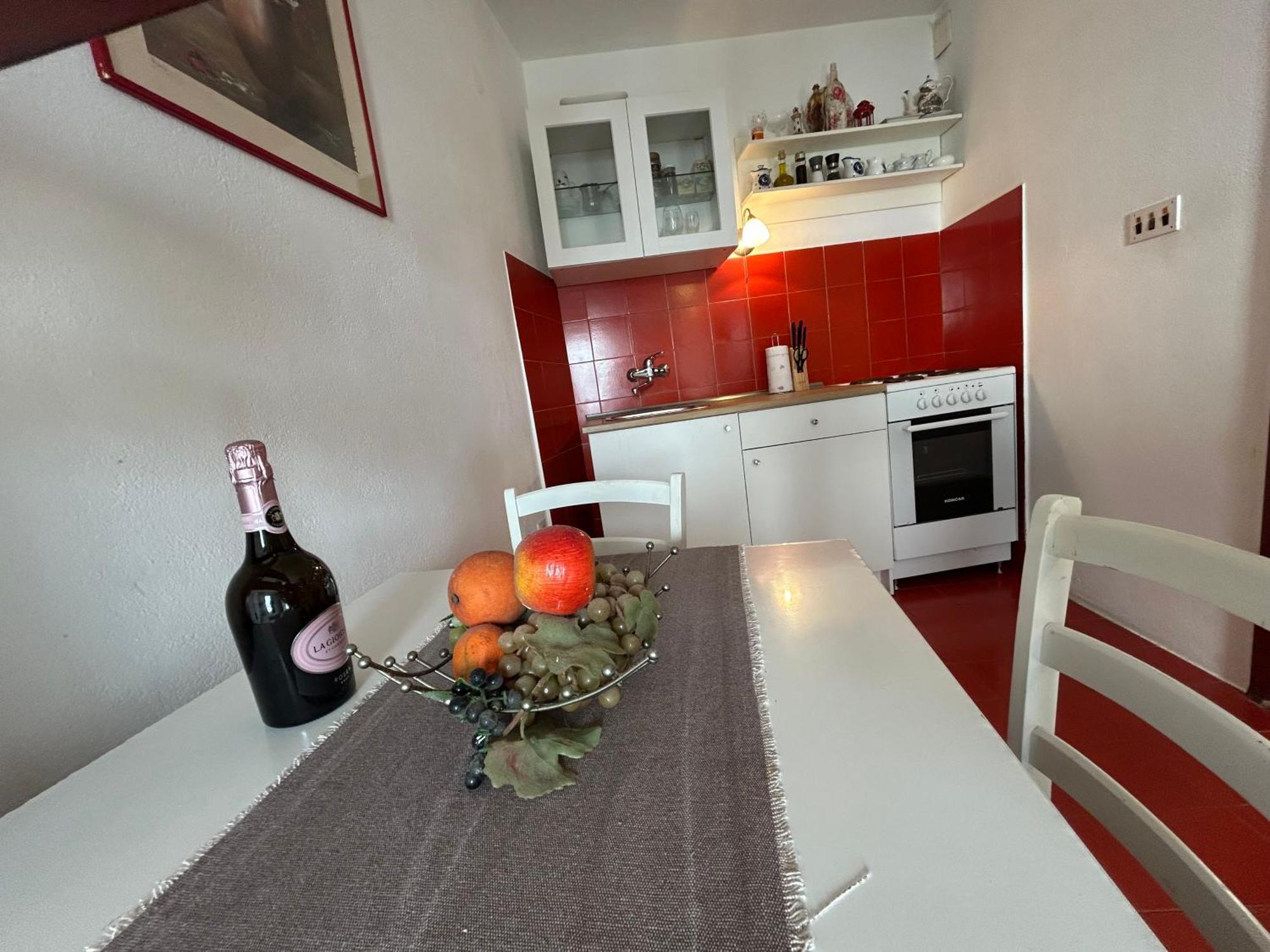 Seafront Studio Apartment+Balcony Podgora Esterno foto